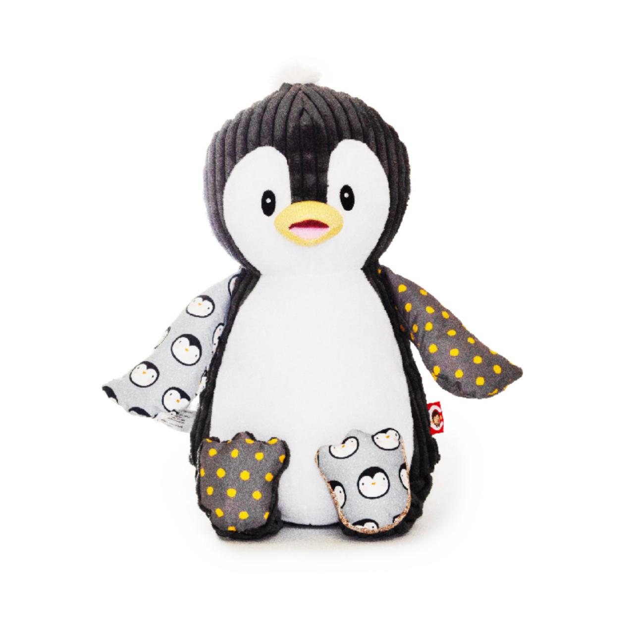 Personalised Sensory penguin memory bear