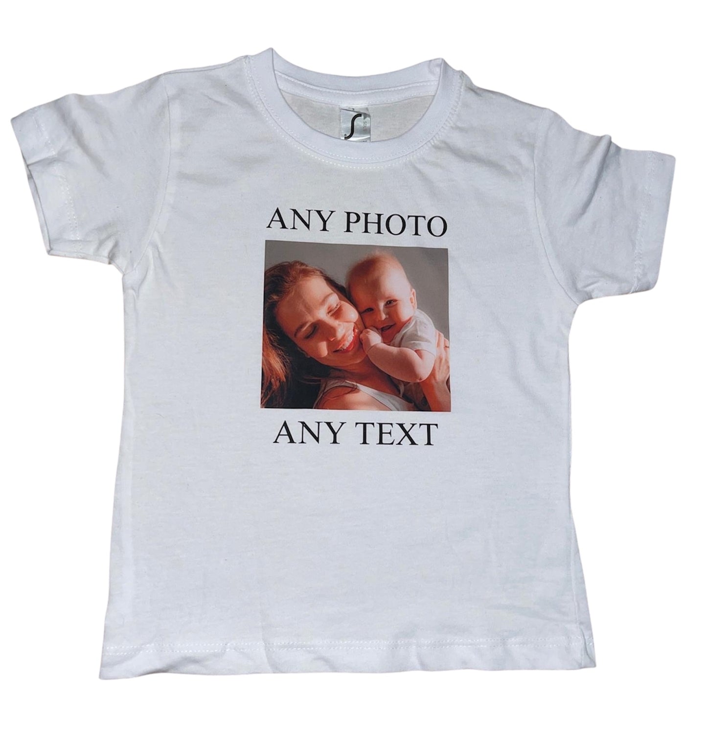 Personalised photo T-shirts