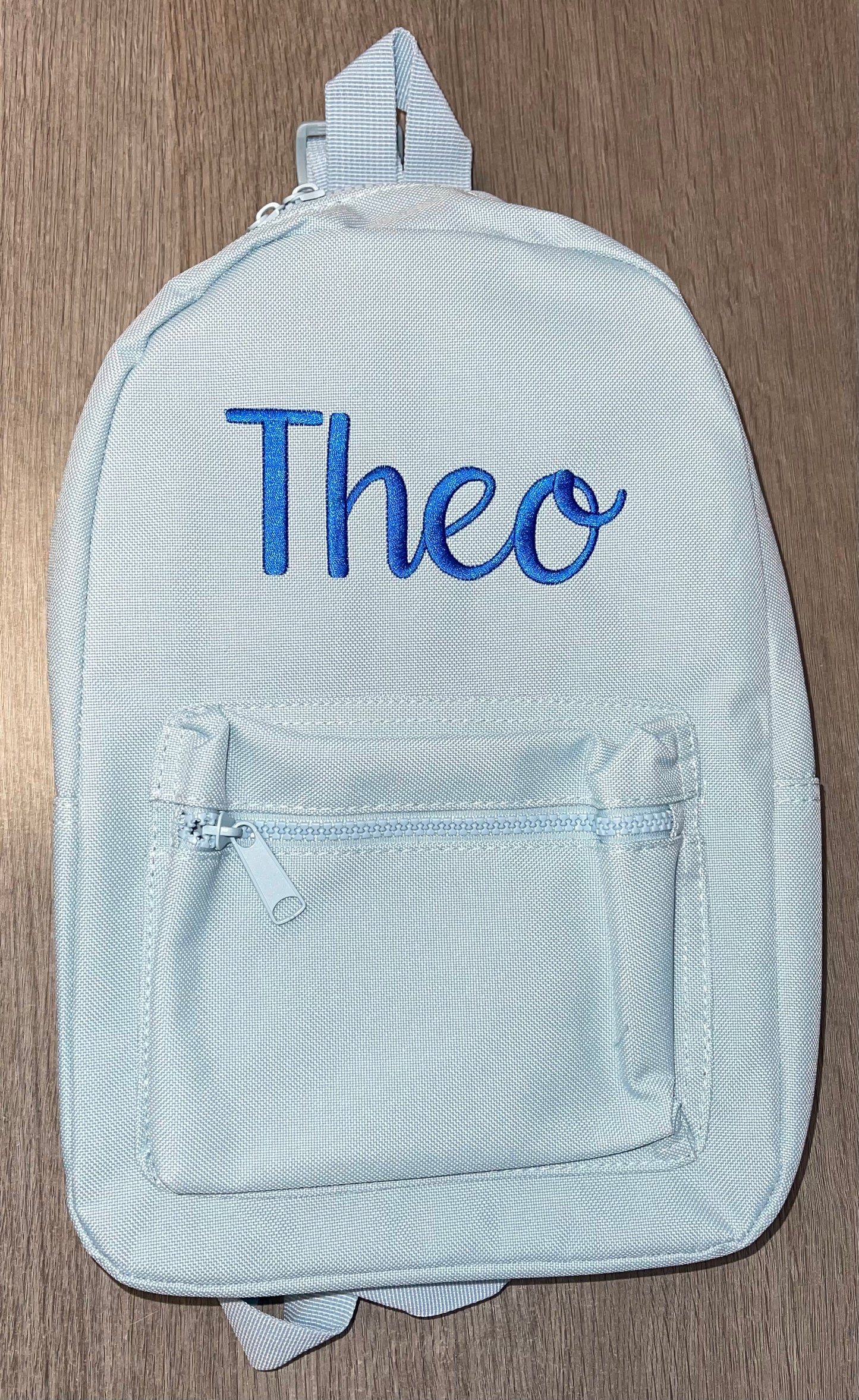 Personalised childrens backpack - Name only design