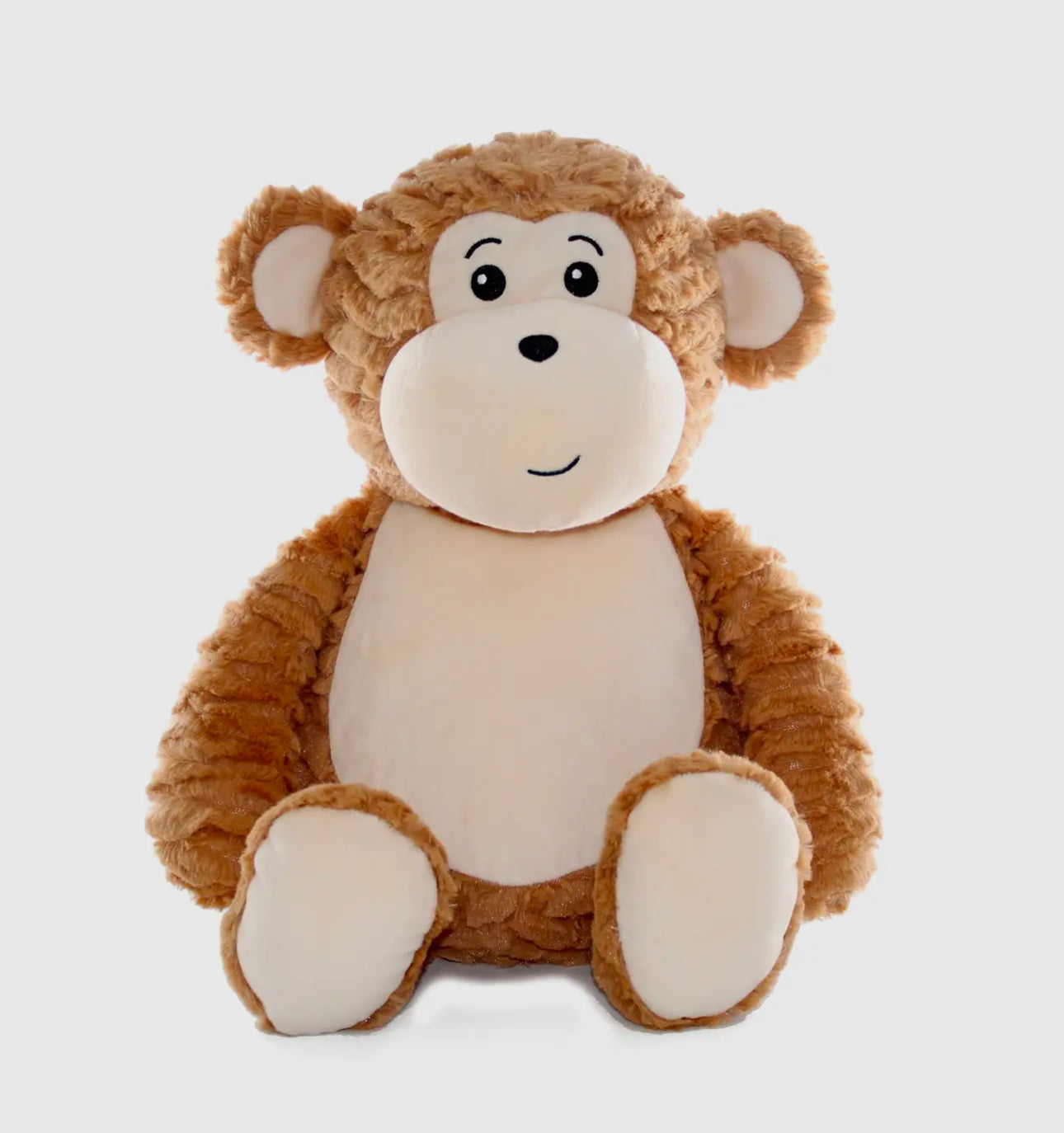 Personalised Baby Monkey memory bear