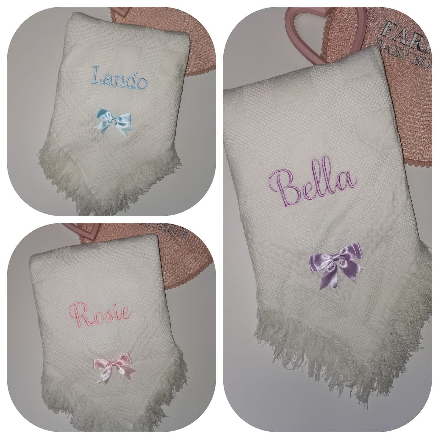 Personalised Shawls