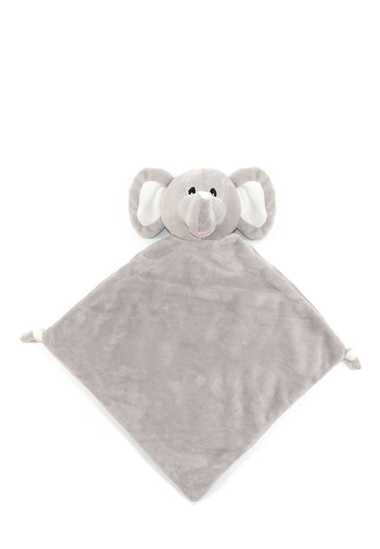 Personalised Cubbies Elephant comforter