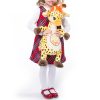 Personalised Tumbleberry Giraffe Teddy