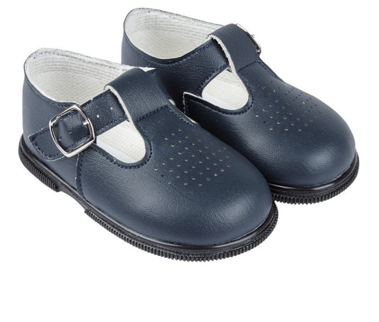 Navy Hard Sole Baypod Shoes