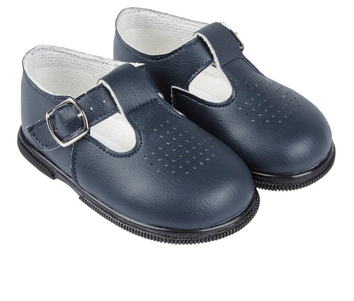 Navy Hard Sole Baypod Shoes