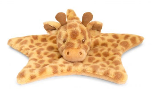 Keelco Huggy giraffe cuddle blankie