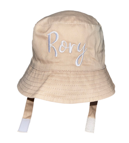 Personalised kids Bucket Hats