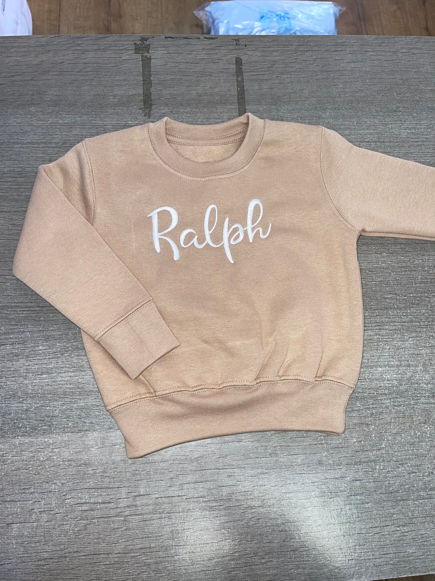 Personalised Jumpers - Warm Taupe