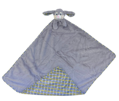 Large bunny security Blankets - Grey