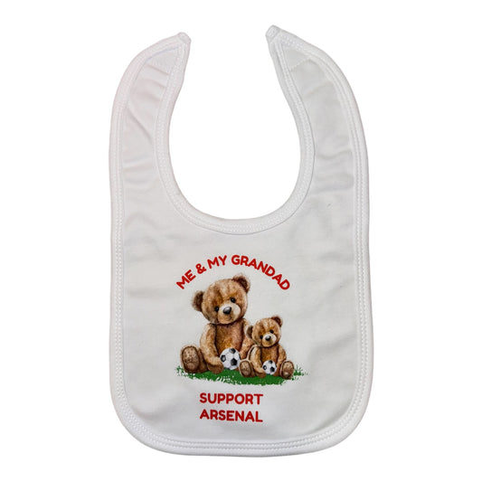 Slogan Football bib Arsenal