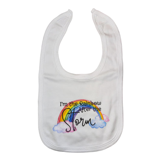 Slogan bib I’m the Storm