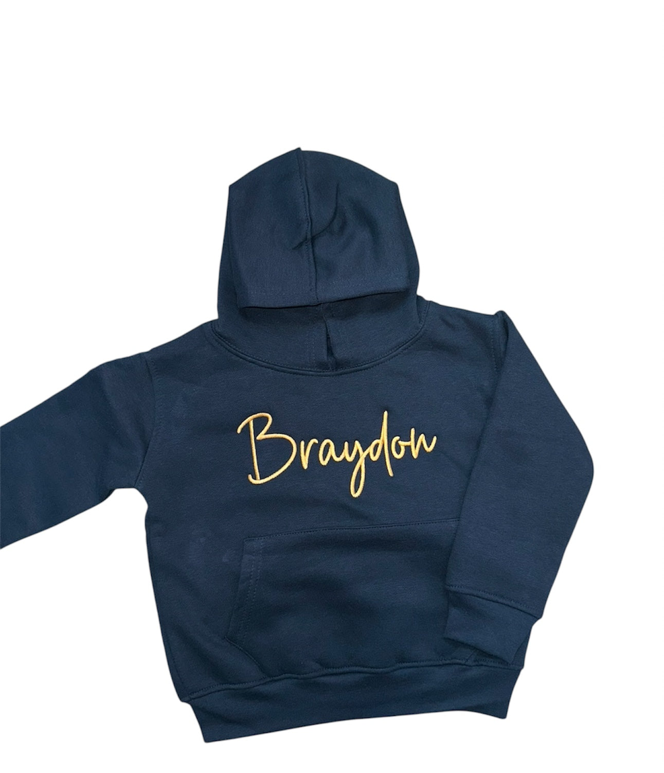 Personalised Hoodie- Navy