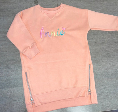 Personalised Jumper Dress OFFER