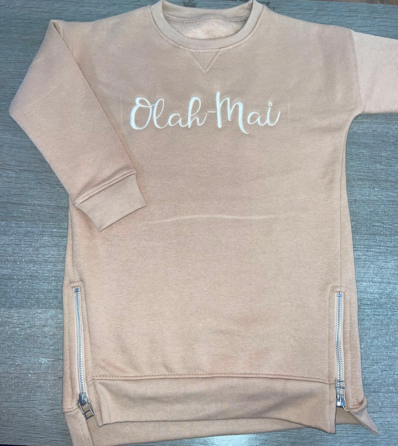 Personalised Jumper Dress OFFER