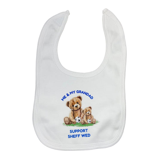 Slogan Football Bib Sheff Wed