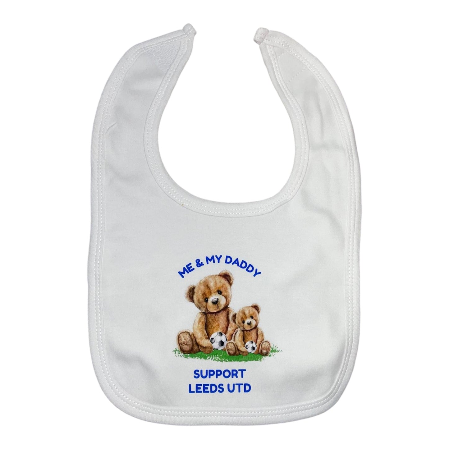 Slogan Football Bib Leeds