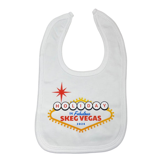 Slogan Skeg Vegas Bib