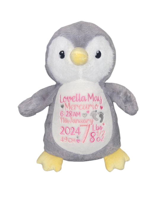 Penguin memory bear