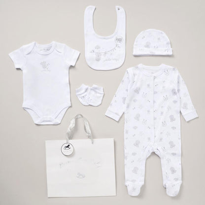 Hello Baby 5 Piece Layette Set