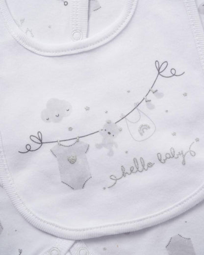 Hello Baby 5 Piece Layette Set