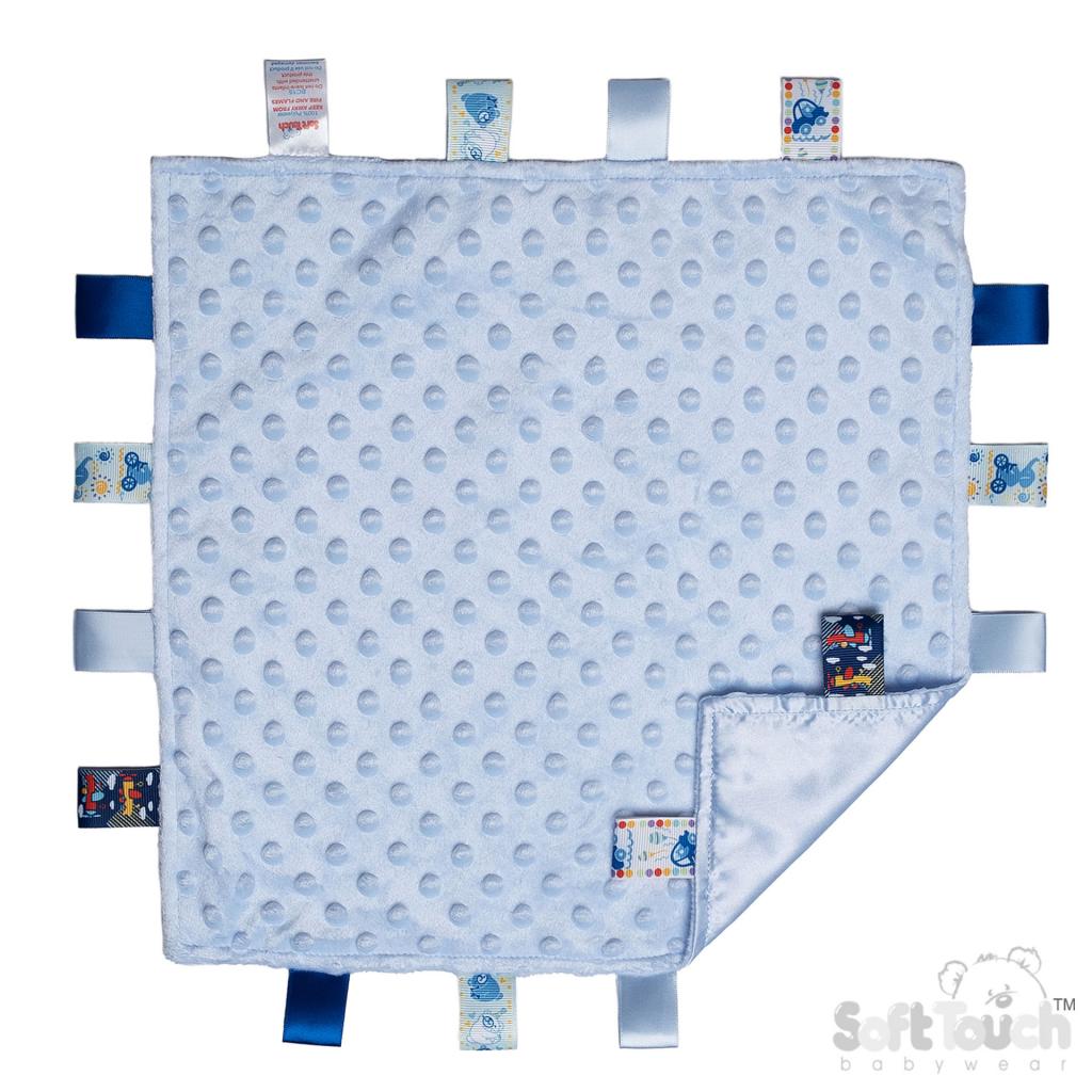 Special offer - Personalised Bobble blanket & FREE MATCHING TAGGIE