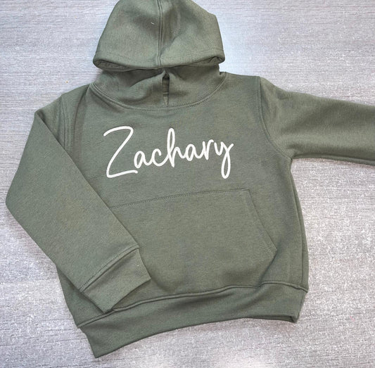 Personalised Hoodie - Khaki