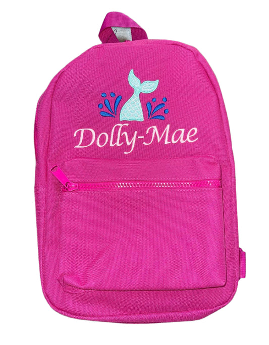 Personalised backpack - Mermaid