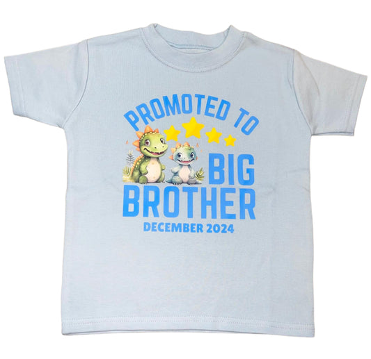 Promoted to Big Brother T-shirt