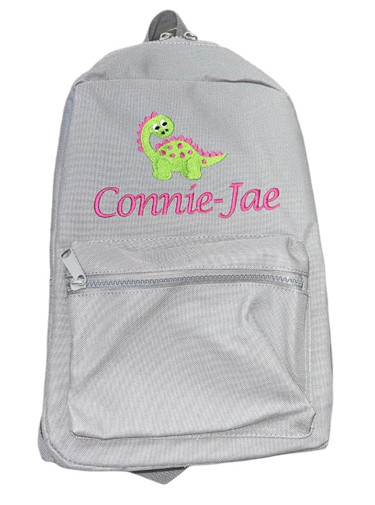 Personalised backpack - Dinosaur