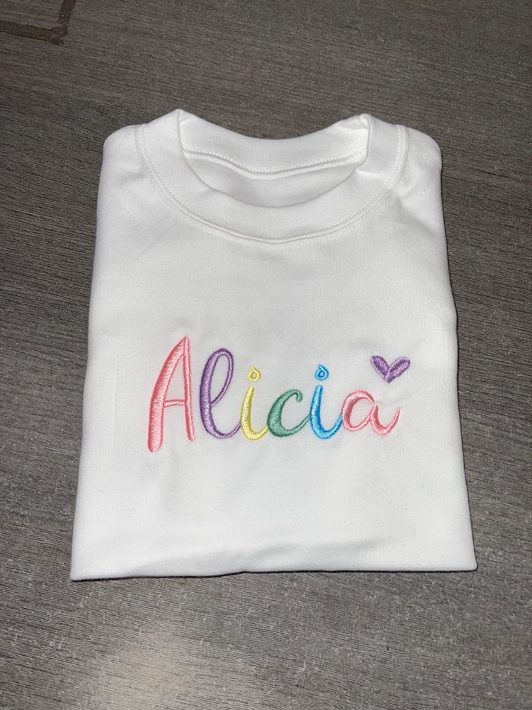 Personalised T-Shirts 2 for £15 offer