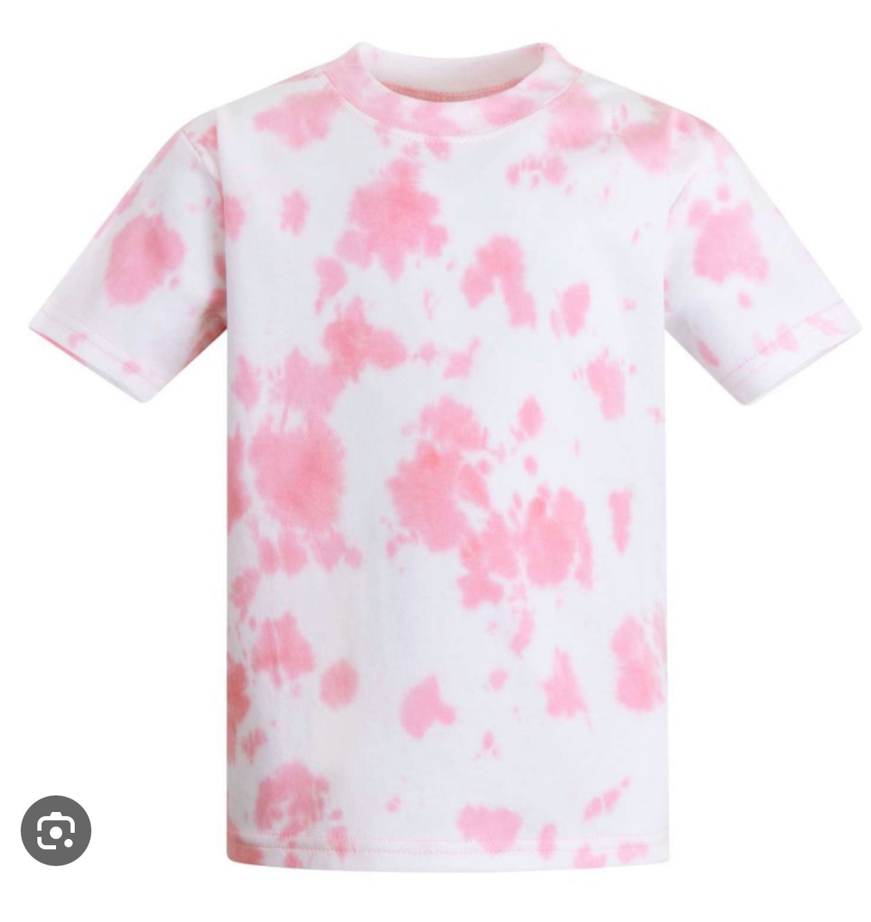 Personalised Pink Tye dye T-Shirts