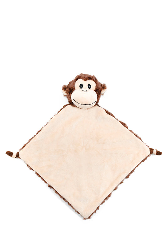 Personalised Cubbies Monkey comforter