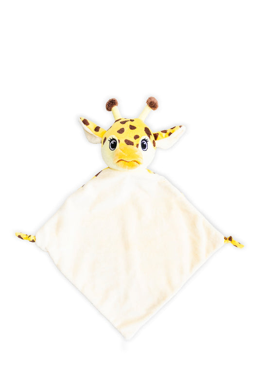Personalised Cubbies Giraffe comforter