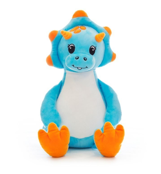 Personalised blue Dinosaur