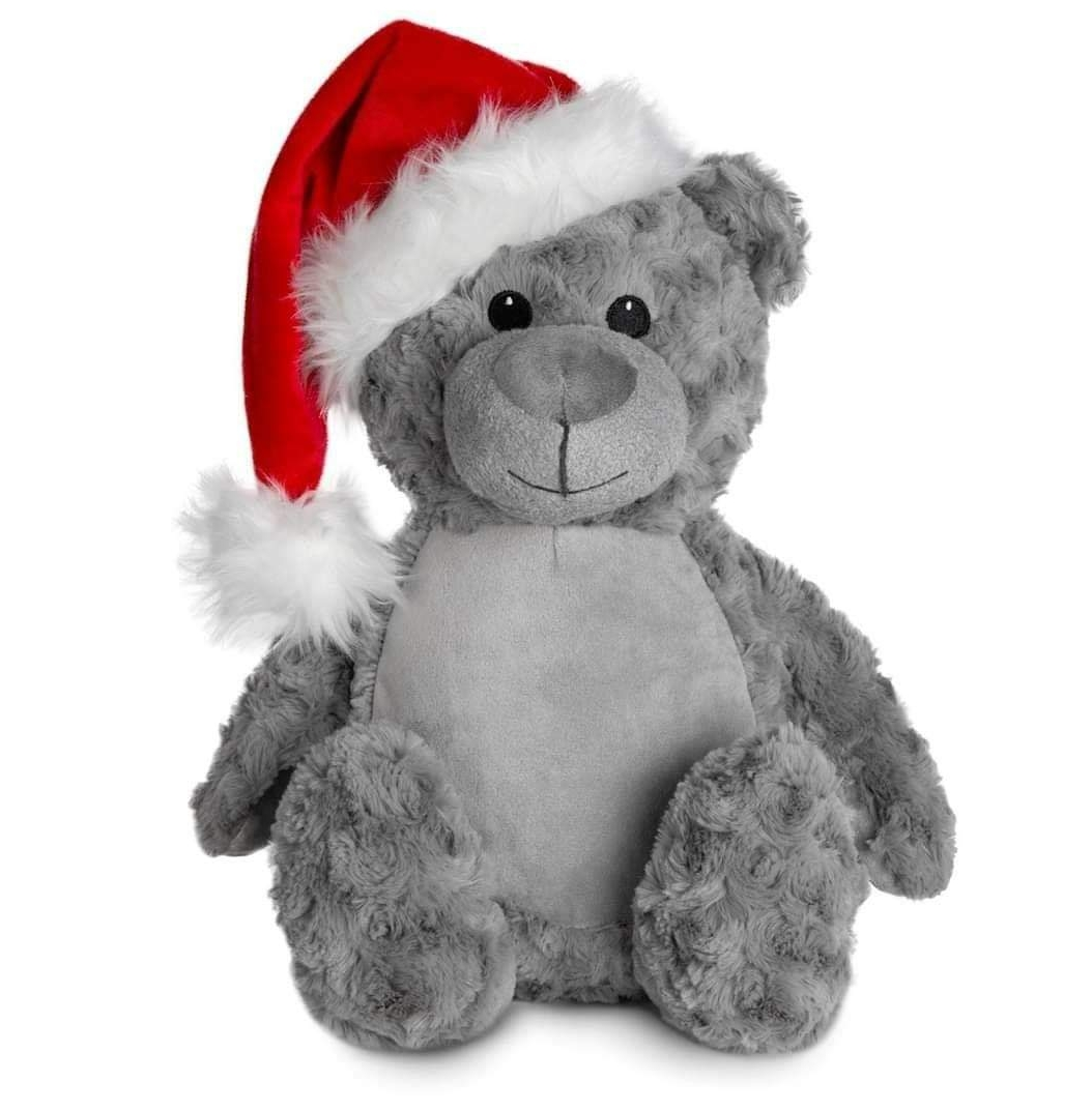 Personalised Christmas bear