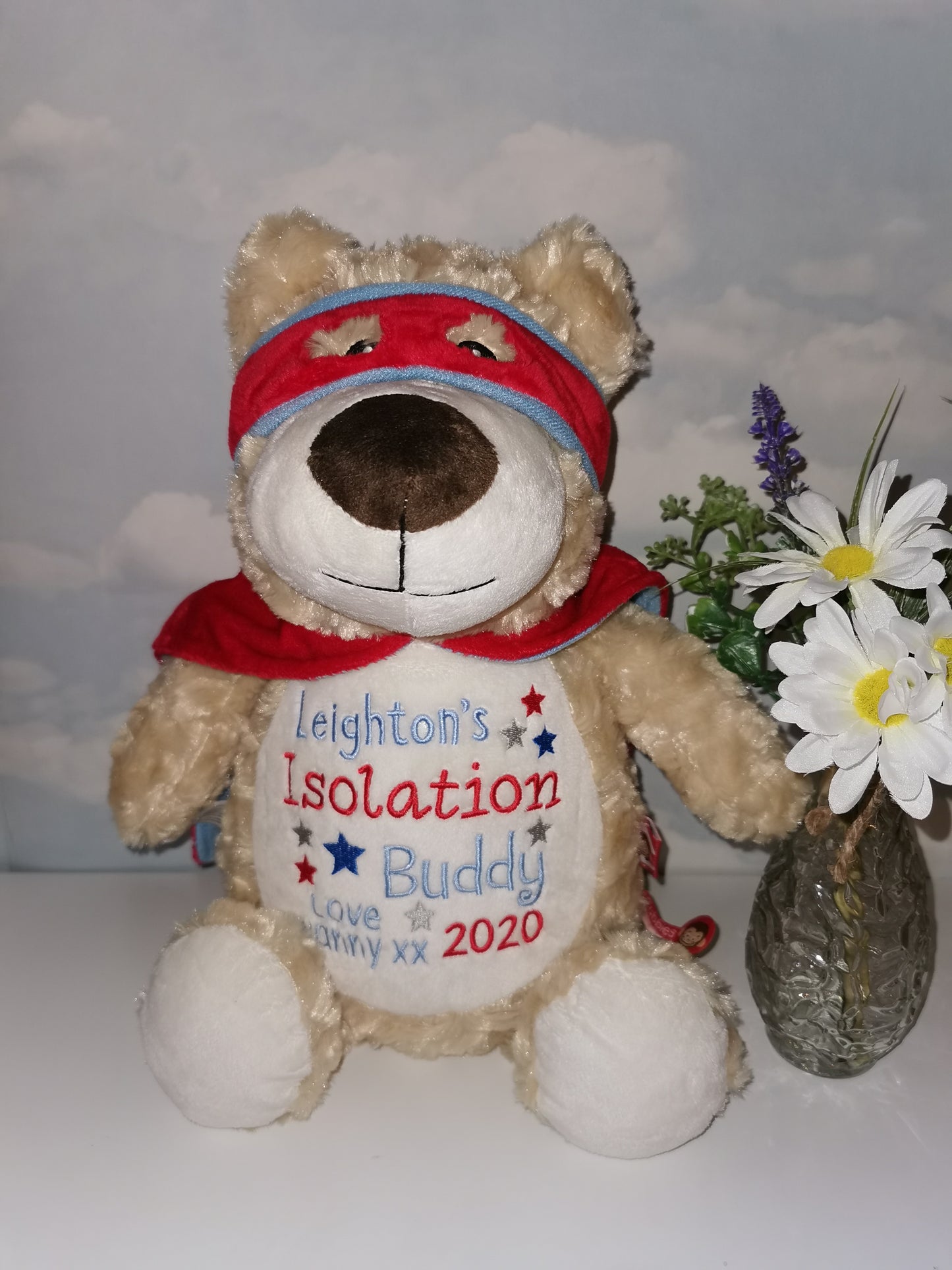 Personalised Cubbyford Teddy Bear