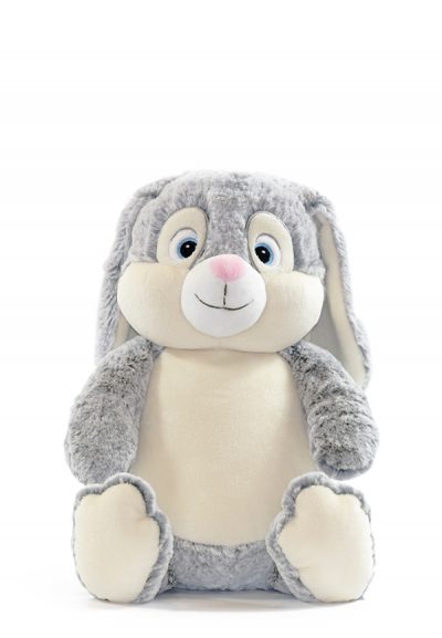 Personalised Clovis Brampton Grey Bunny