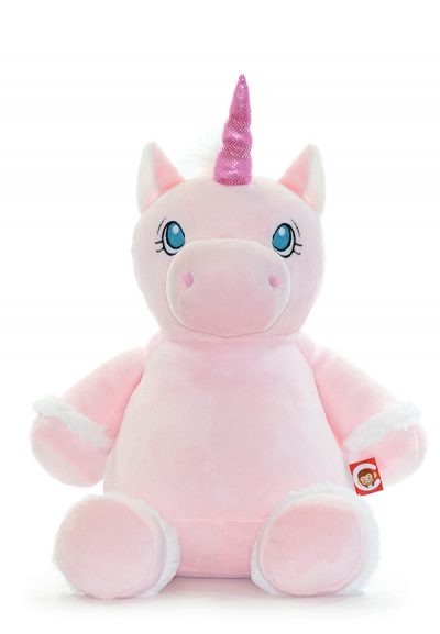 Starflower Pink Unicorn Memory bear