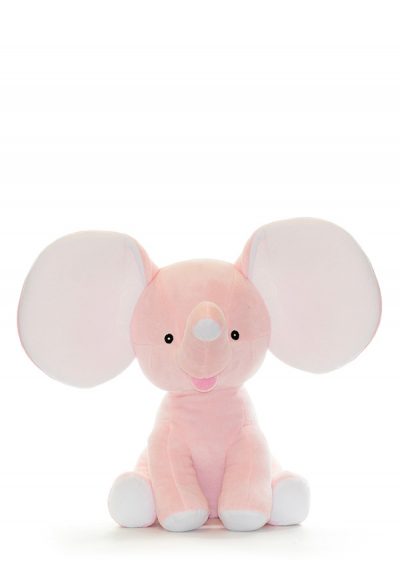 Personalised Pink Elephant Dumble teddy