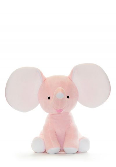 Pink Elephant Dumble Memory bear