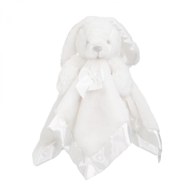 White fluffy bunny comforter - Personalise me