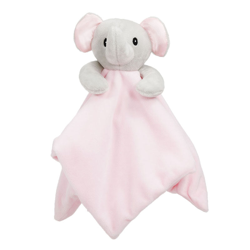 Pink elephant comforter - Personalise me