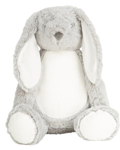 Grey Bunny Memory Bear