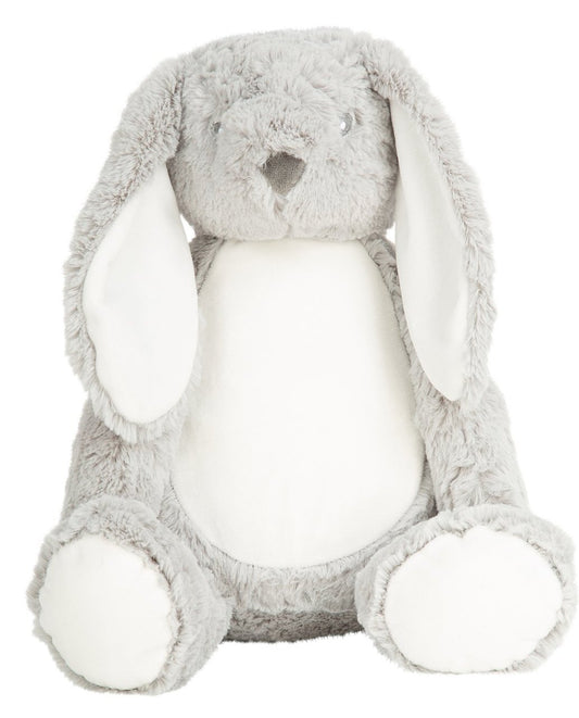 Grey Bunny Memory Bear