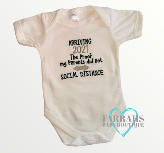 Pregnancy Announcement / Social distance Vest