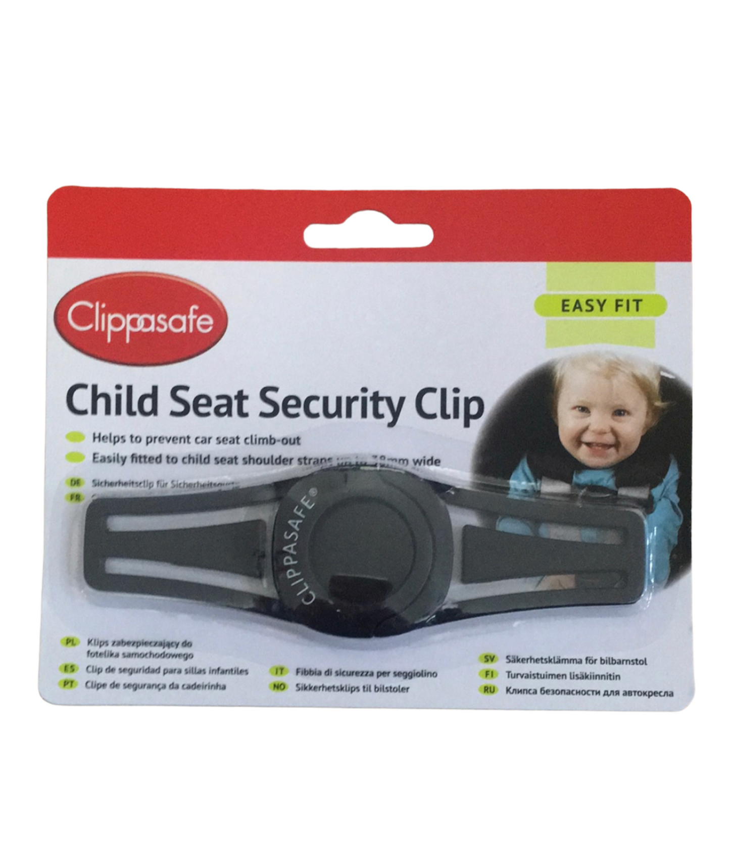 Child Seat security Clip
