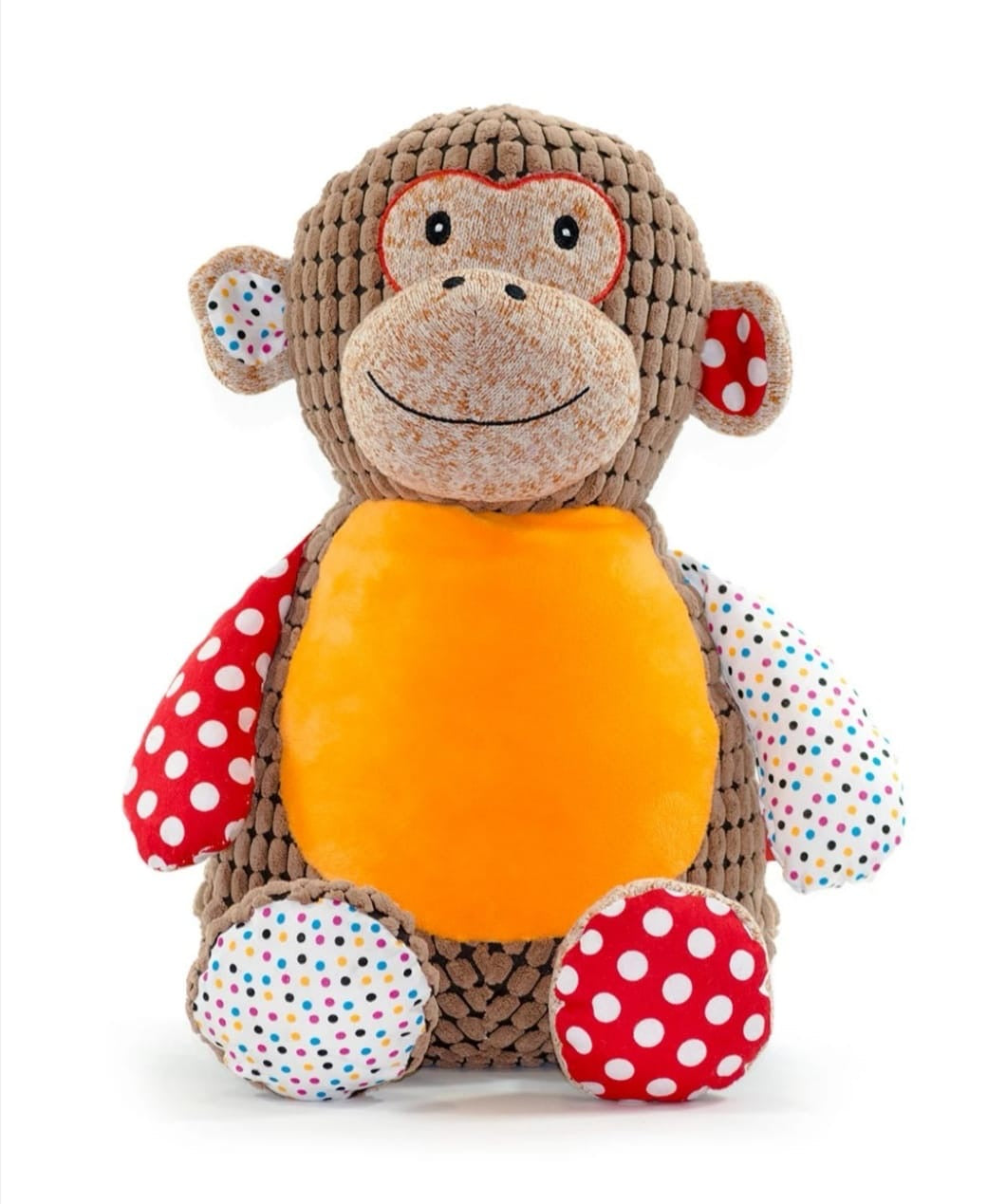 Personalised harlequin monkey