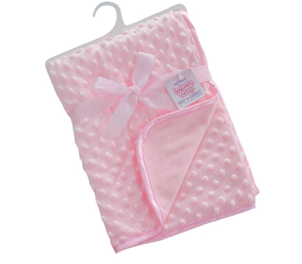 Bobble blanket - Pink