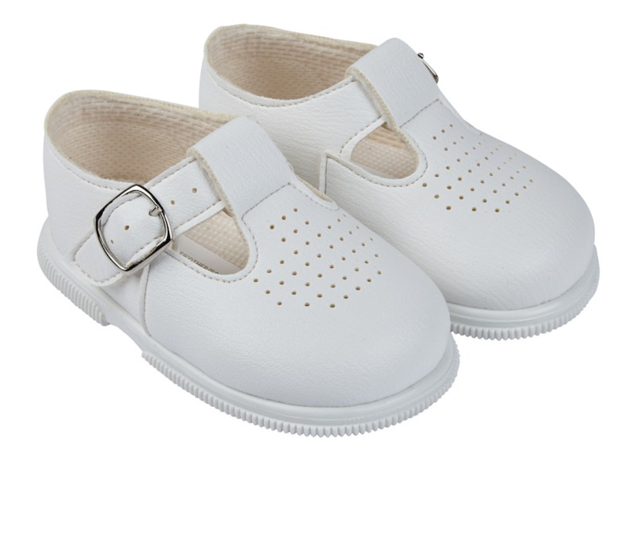White Hard Sole Baypod Shoes