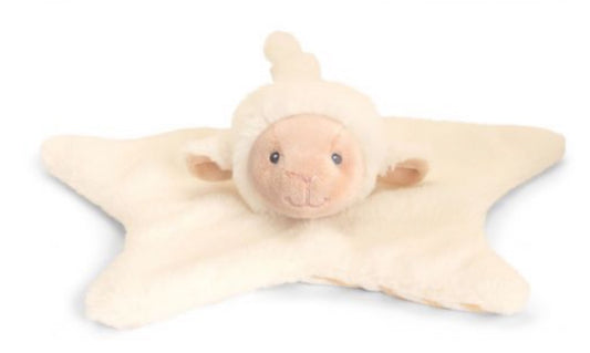 Keelco Lullaby Lamb cuddle blankie